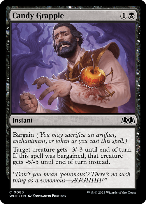 Candy Grapple (WOE-083) - common - Foil