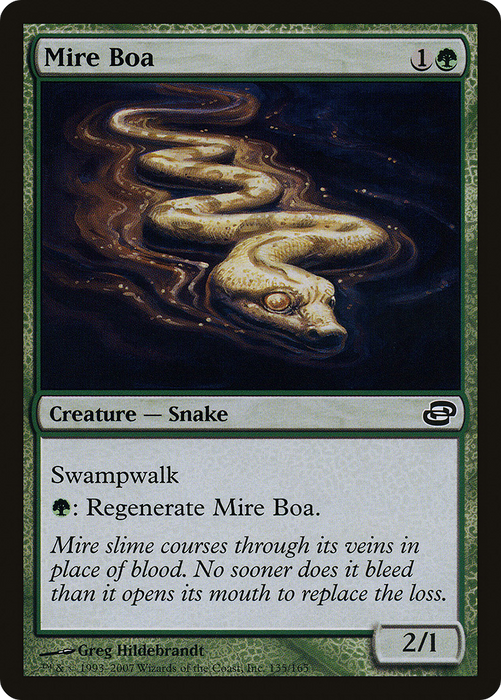 Mire Boa (PLC-135) - common