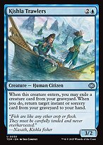 Kishla Trawlers (TDM-050) - uncommon