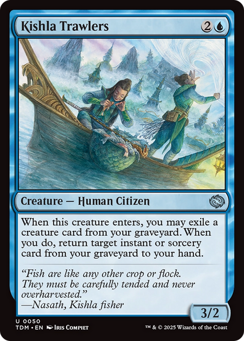 Kishla Trawlers (TDM-050) - uncommon - Foil