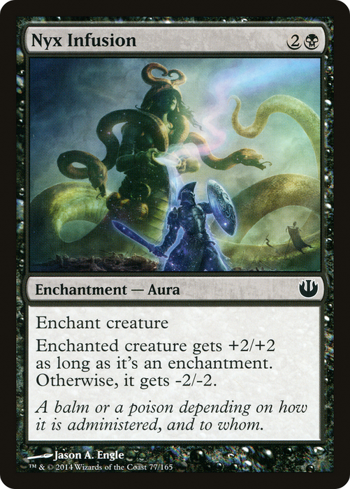 Nyx Infusion (JOU-077) - common - Foil