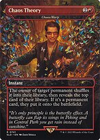 Chaos Warp (SLD-741) - rare / Chaos Theory (Borderless)