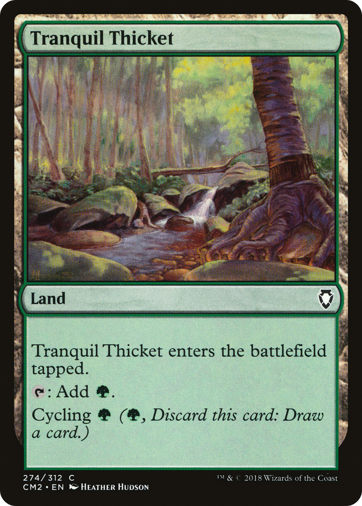 Tranquil Thicket (CM2-274) - common