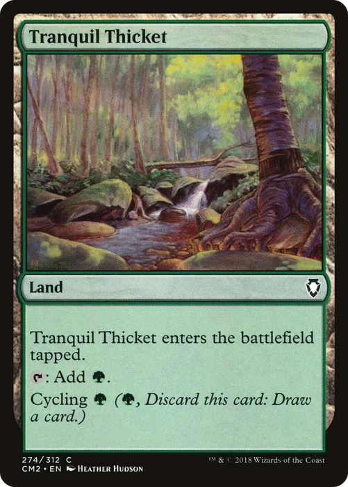 Tranquil Thicket (CM2-274) - common