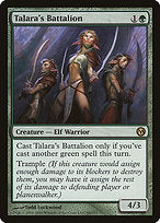 Talara's Battalion (DPA-084) - rare