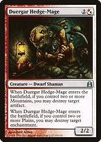 Duergar Hedge-Mage (CMD-195) - uncommon