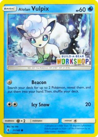 Alolan Vulpix (021/145) - MCP  - Promo