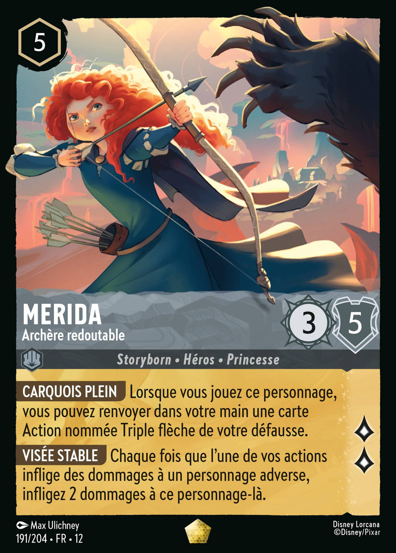 Merida - Archère redoutable