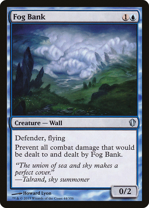 Fog Bank (C13-044) - uncommon
