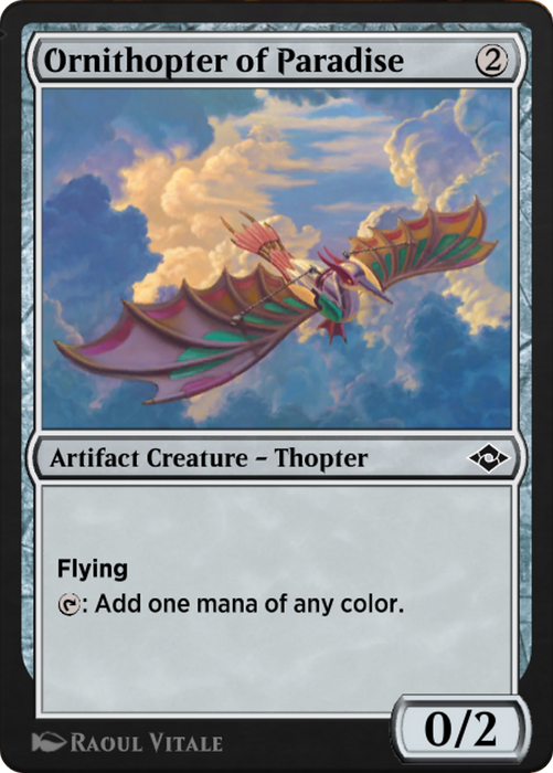 Ornithopter of Paradise (J21-753) - common