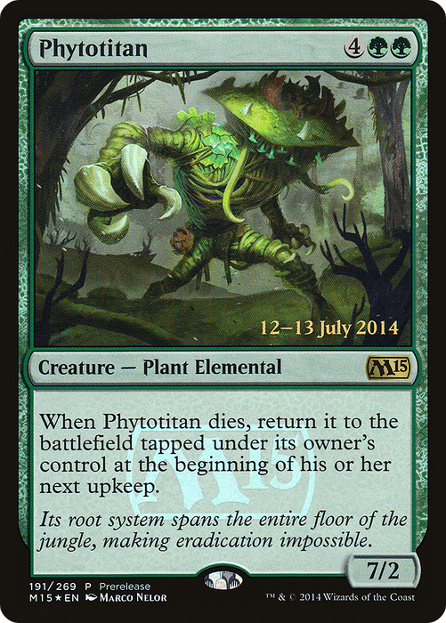 Phytotitan (PRE-191) - rare - Foil