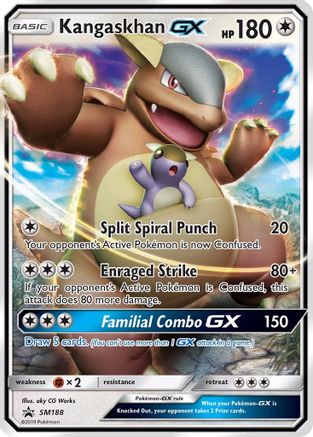 Kangaskhan GX (SM188) - SP  - Promo - Holofoil