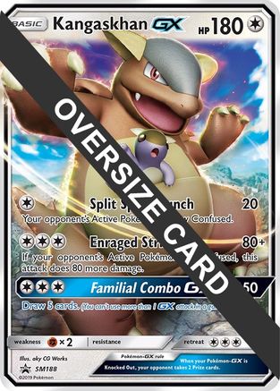 Kangaskhan GX (SM188) - JC  - Promo - Holofoil