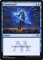 Counterspell (MH2-267) - uncommon - Foil
