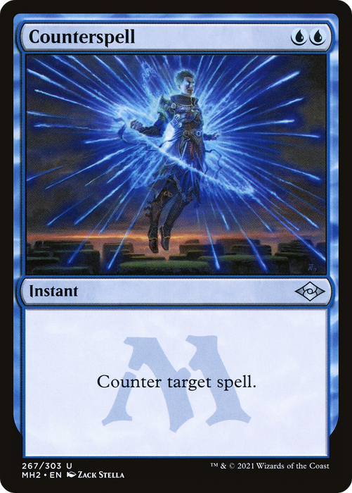 Counterspell (MH2-267) - uncommon