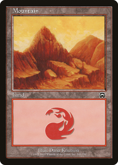 Mountain (MMQ-345) - common - Foil