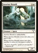 Azorius Herald (DIS-002) - uncommon