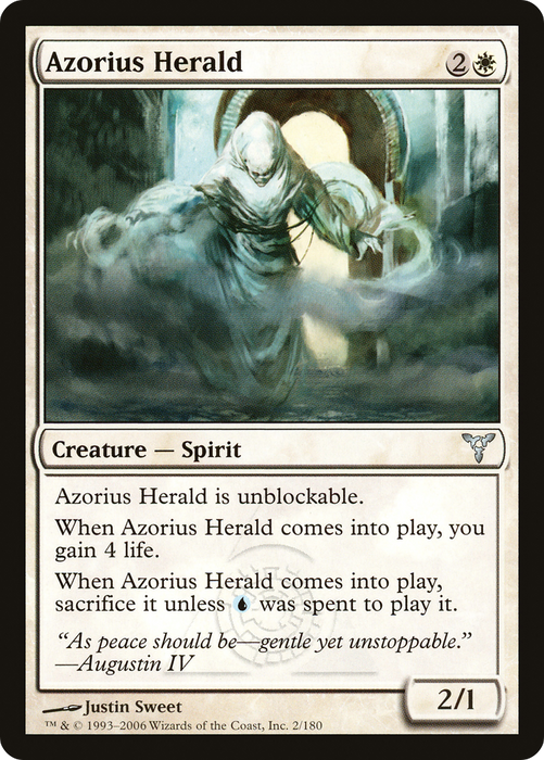 Azorius Herald (DIS-002) - uncommon
