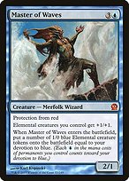 Master of Waves (THS-053) - mythic