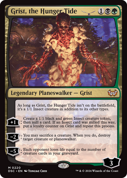 Grist, the Hunger Tide (DSC-220) - mythic