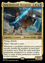 Arna Kennerüd, Skycaptain (MH3-178) - mythic