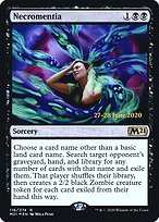 Necromentia (PRE-116S) - rare - Foil