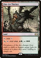 Fire-Lit Thicket (2XM-317) - rare