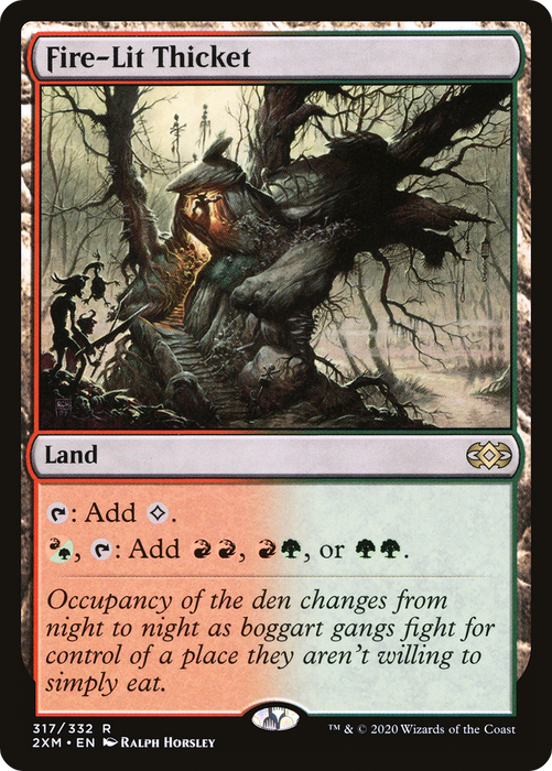 Fire-Lit Thicket (2XM-317) - rare