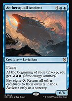 Aethersquall Ancient (DRC-068) - rare - Foil