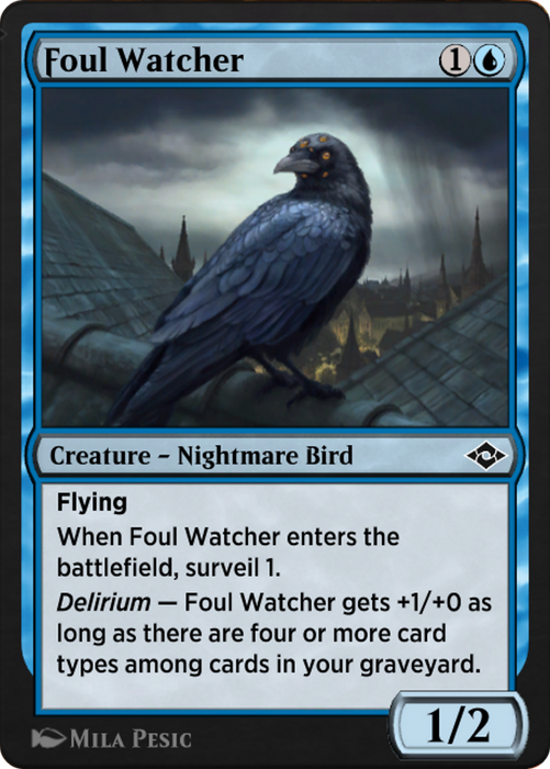 Foul Watcher (J21-194) - common