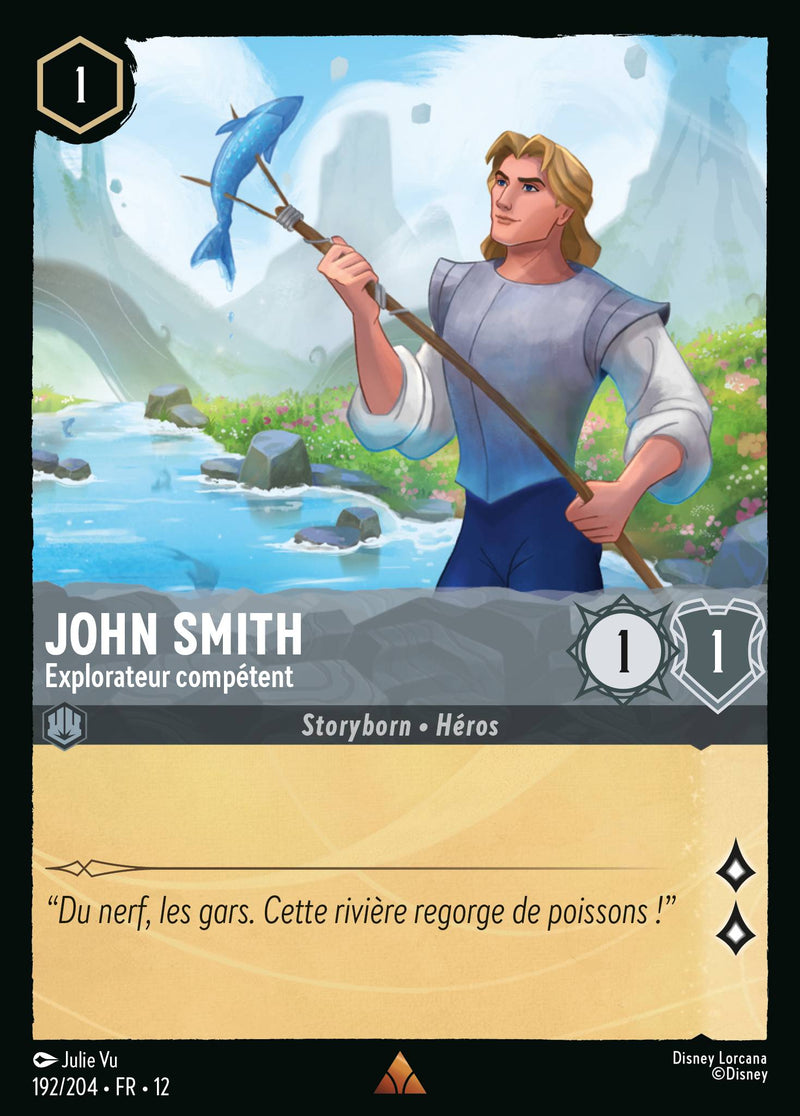 John Smith - Explorateur compétent