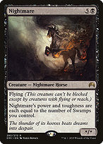Nightmare (ORI-282) - rare - Foil
