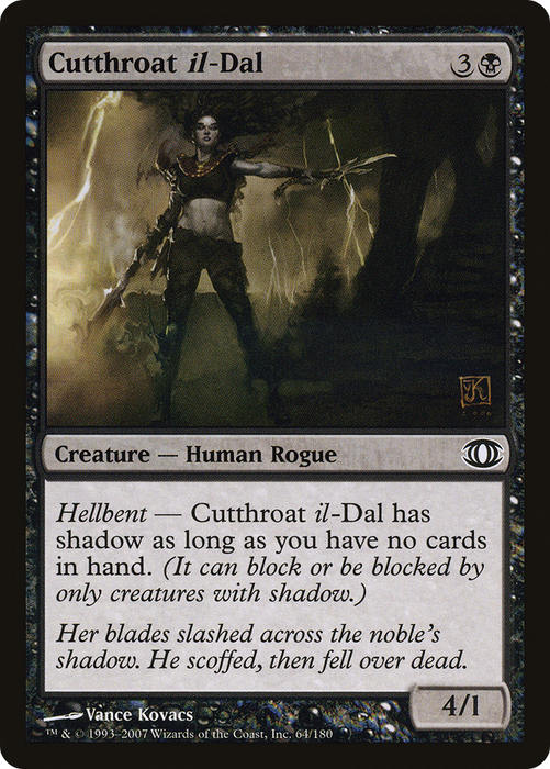 Cutthroat il-Dal (FUT-064) - common - Foil