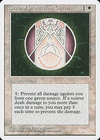 Circle of Protection: Green (4ED-016) - common