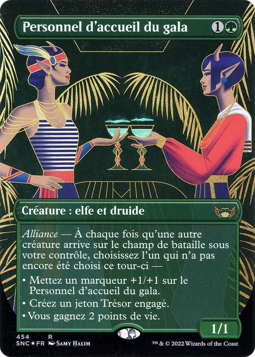 Gala Greeters (UMP-454) - rare (Borderless) - Foil