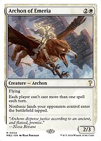 Archon of Emeria (MB2-004) - rare