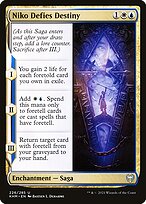 Niko Defies Destiny (KHM-226) - uncommon