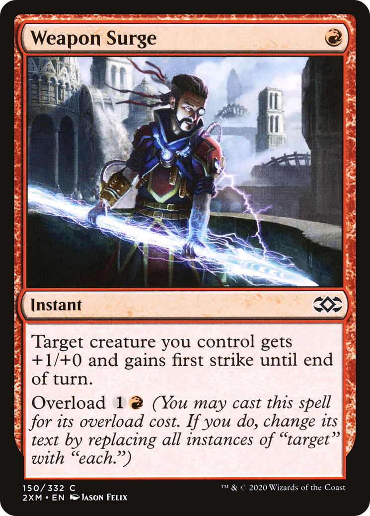 Weapon Surge (2XM-150) - common