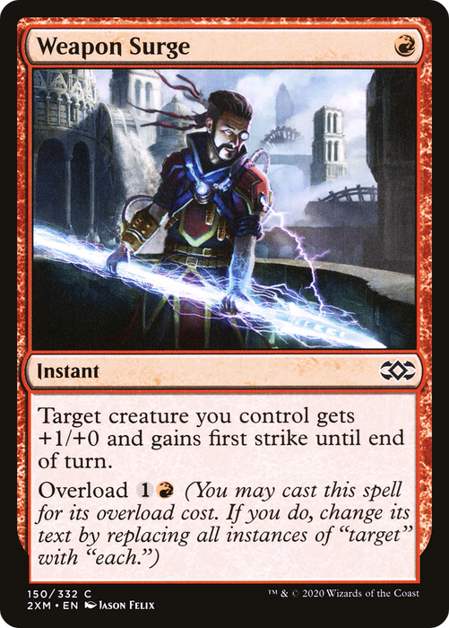 Weapon Surge (2XM-150) - common - Foil