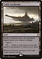 Castle Locthwain (CLB-884) - rare