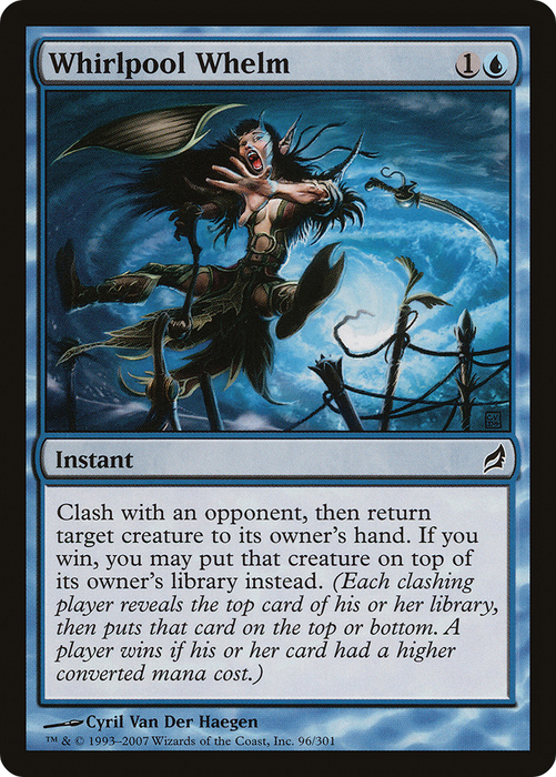 Whirlpool Whelm (LRW-096) - common