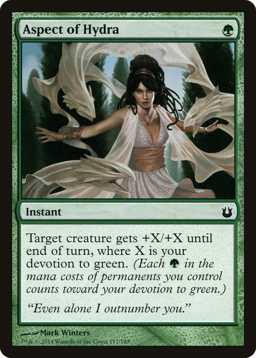 Aspect of Hydra (BNG-117) - common