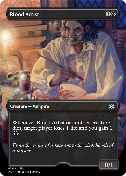 Blood Artist (PRM-102245) - uncommon - Foil