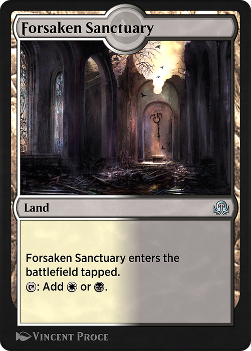 Forsaken Sanctuary (SIR-266) - uncommon