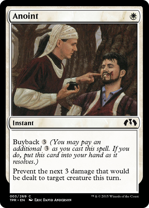 Anoint (TPR-003) - common - Foil
