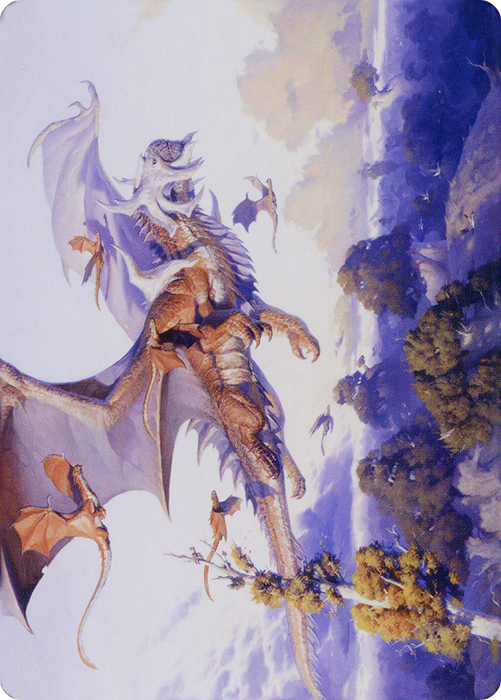 Rith, Liberated Primeval // Rith, Liberated Primeval (ADMU-052) - common (Borderless)