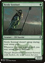 Nettle Sentinel (LIST-A25-182) - common