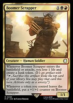 Boomer Scrapper (PIP-095) - rare
