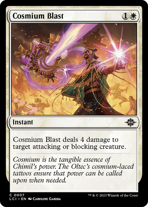 Cosmium Blast (LCI-007) - common