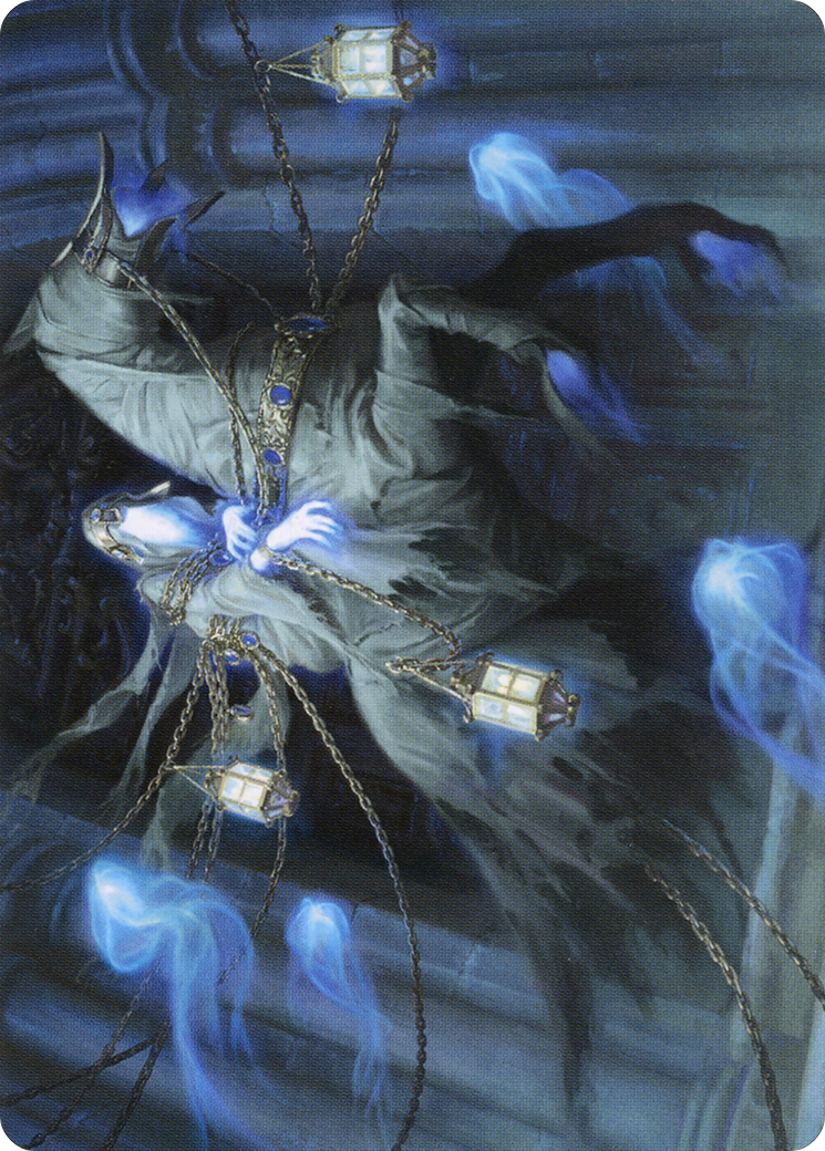 Patrician Geist // Patrician Geist (AMID-028) - common (Borderless) - Foil
